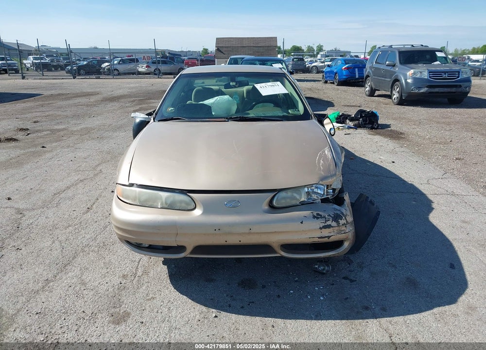 2003 OLDSMOBILE ALERO GL1 VIN: 1G3NL52F23C287193