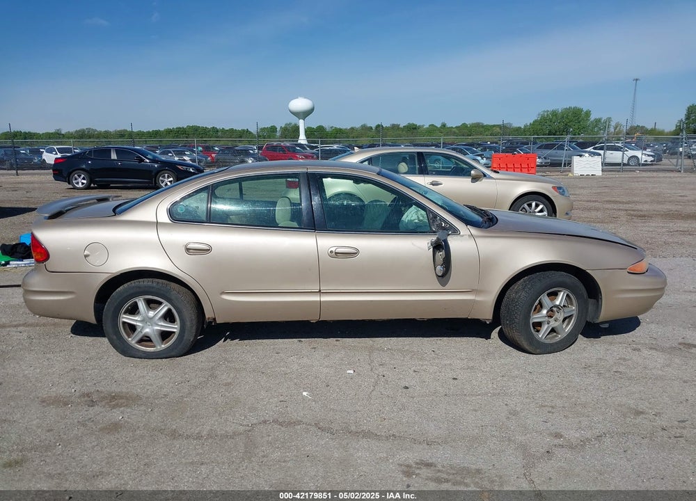 2003 OLDSMOBILE ALERO GL1 VIN: 1G3NL52F23C287193