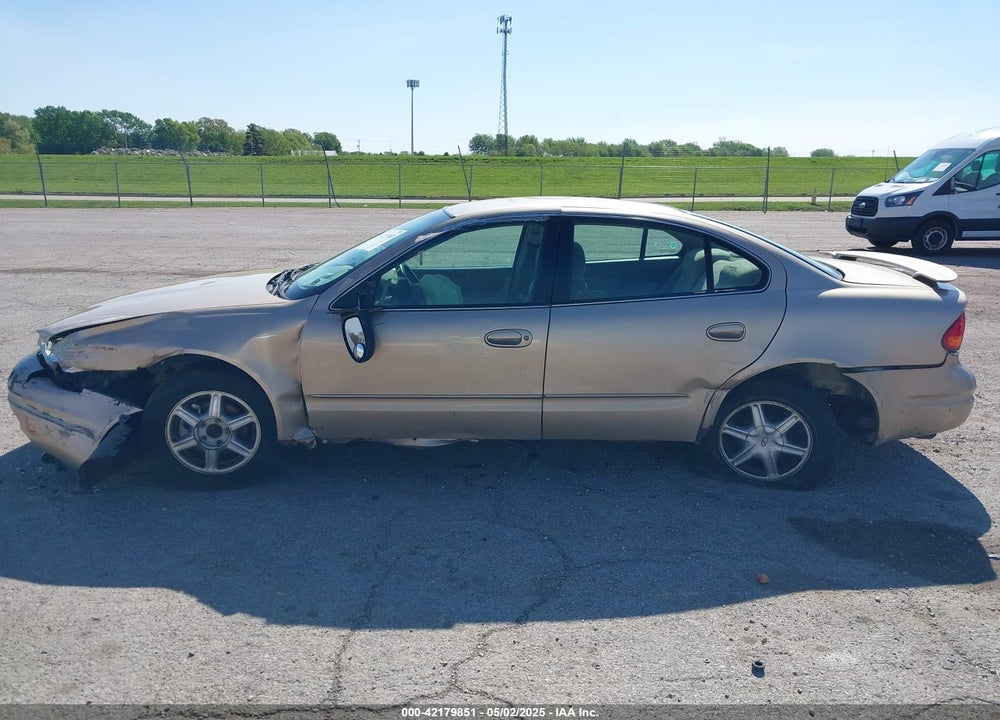 2003 OLDSMOBILE ALERO GL1 VIN: 1G3NL52F23C287193