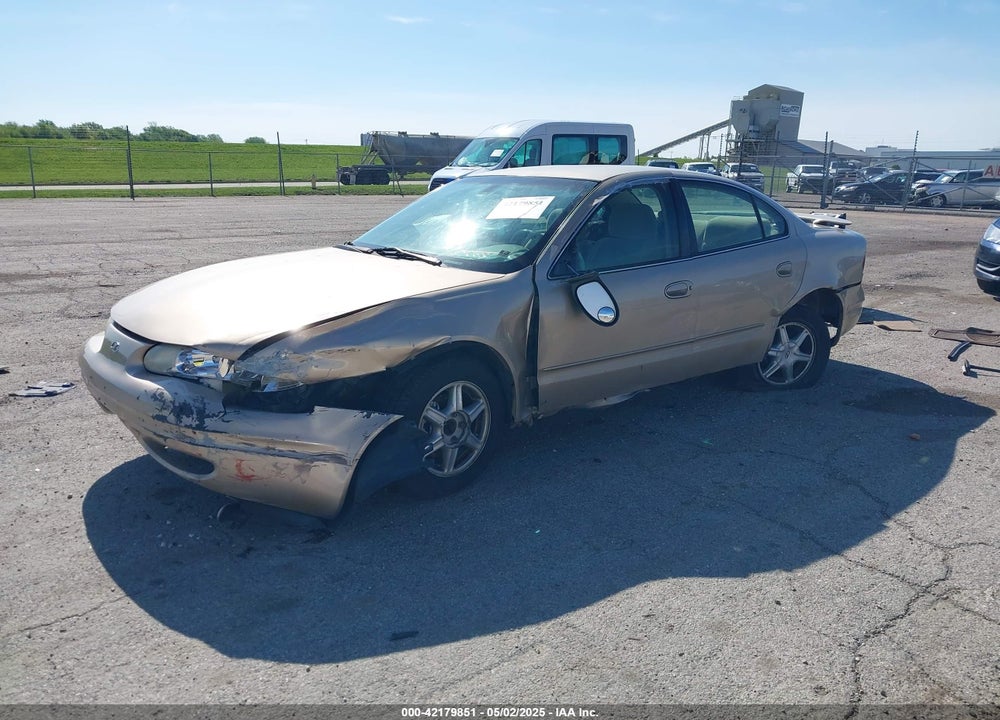 2003 OLDSMOBILE ALERO GL1 VIN: 1G3NL52F23C287193