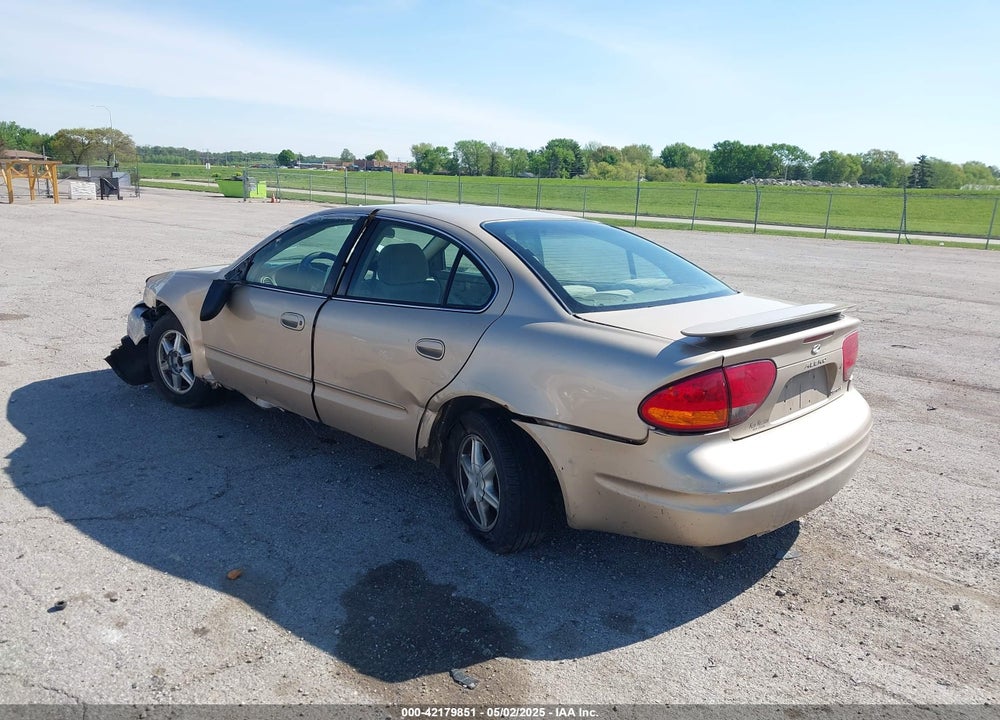 2003 OLDSMOBILE ALERO GL1 VIN: 1G3NL52F23C287193