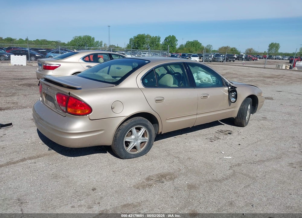 2003 OLDSMOBILE ALERO GL1 VIN: 1G3NL52F23C287193