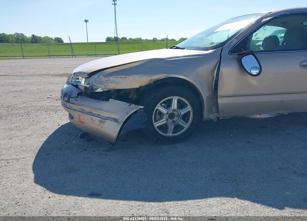 2003 OLDSMOBILE ALERO GL1 VIN: 1G3NL52F23C287193