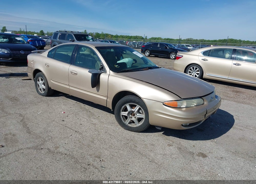 2003 OLDSMOBILE ALERO GL1 VIN: 1G3NL52F23C287193