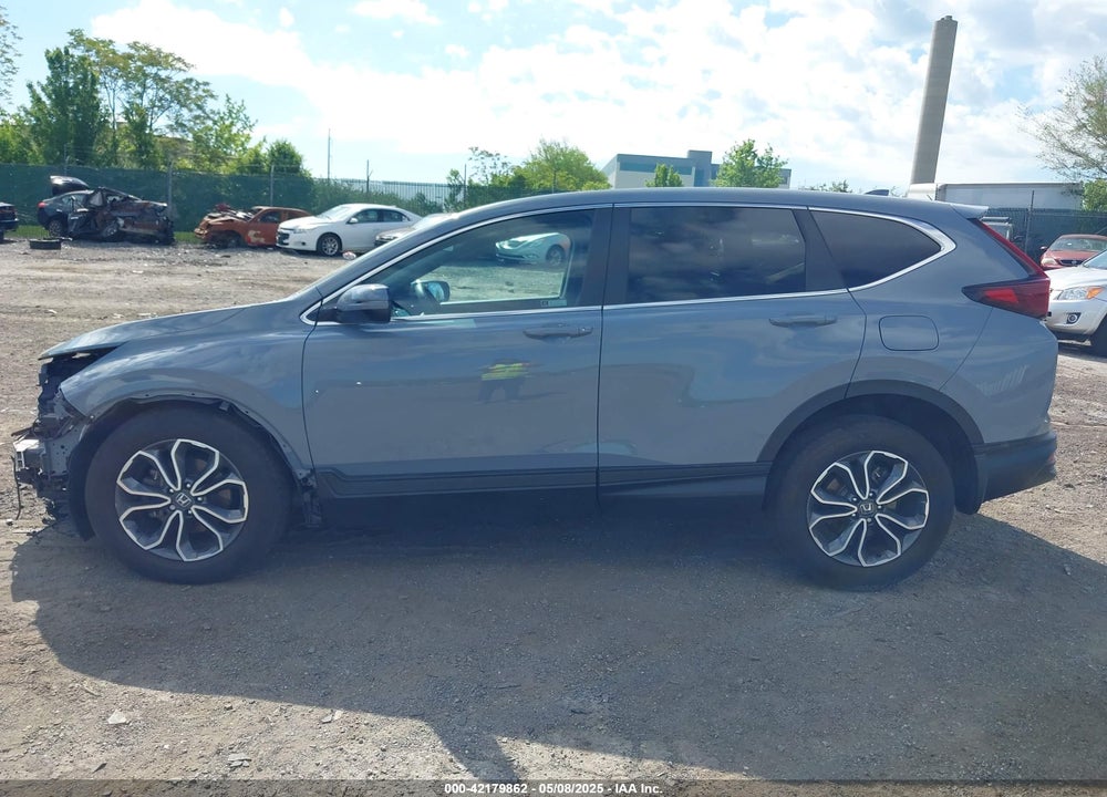 2022 HONDA CR-V AWD EX VIN: 2HKRW2H54NH602248