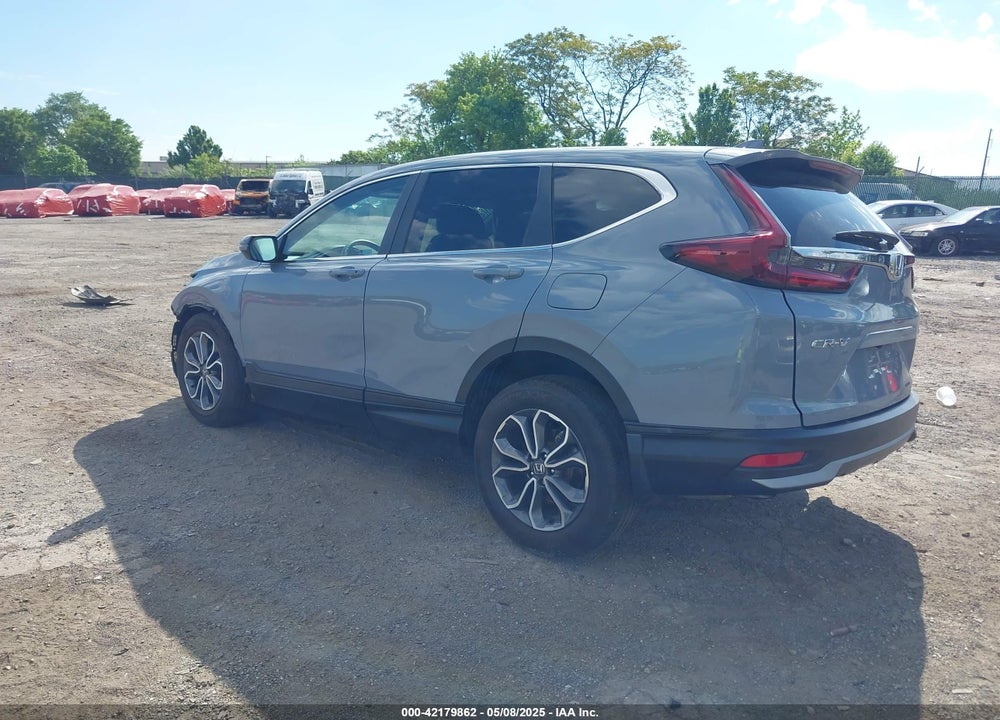 2022 HONDA CR-V AWD EX VIN: 2HKRW2H54NH602248