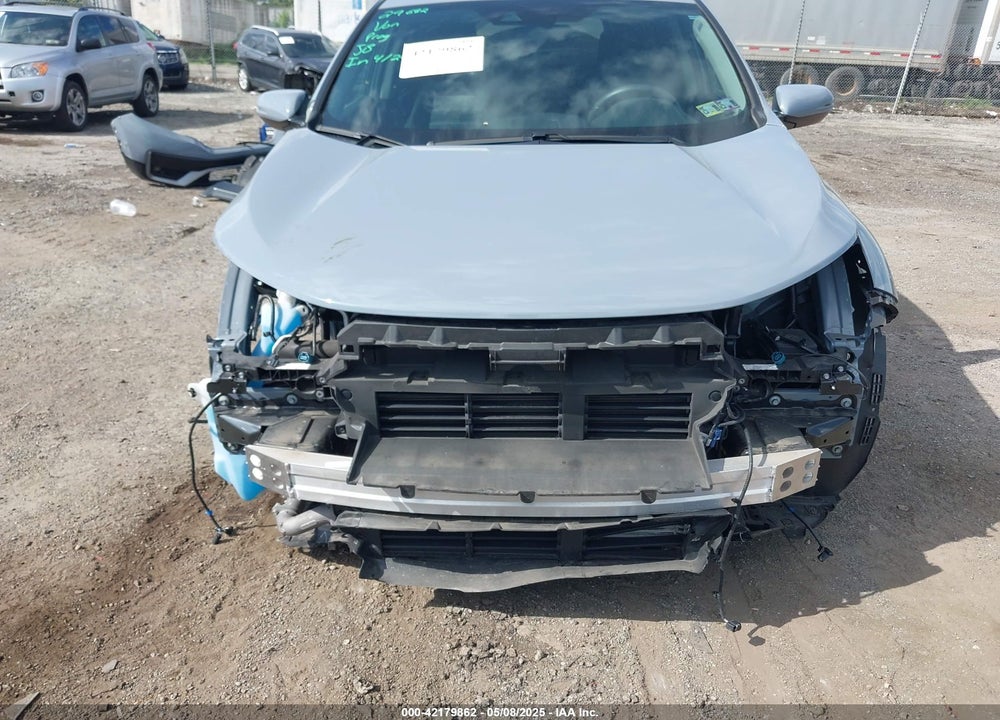 2022 HONDA CR-V AWD EX VIN: 2HKRW2H54NH602248
