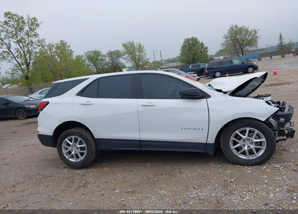 2022 CHEVROLET EQUINOX VIN: 3GNAXHEV9NS213412
