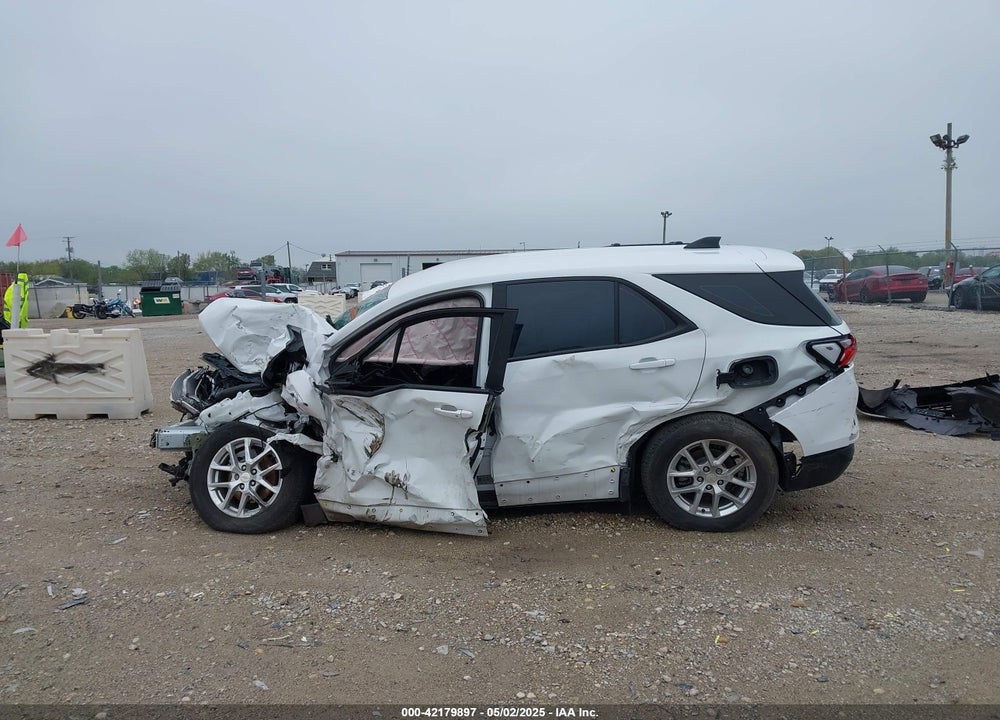 2022 CHEVROLET EQUINOX VIN: 3GNAXHEV9NS213412
