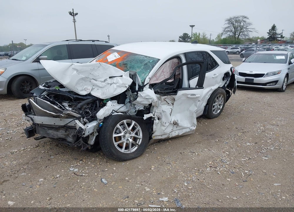 2022 CHEVROLET EQUINOX VIN: 3GNAXHEV9NS213412