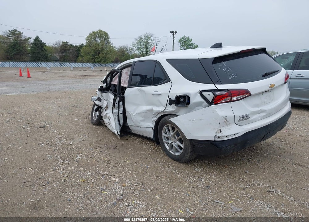 2022 CHEVROLET EQUINOX VIN: 3GNAXHEV9NS213412
