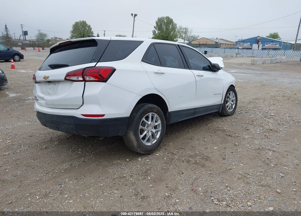 2022 CHEVROLET EQUINOX VIN: 3GNAXHEV9NS213412