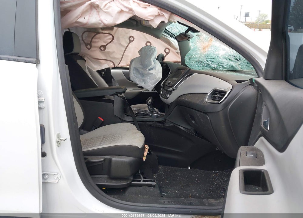 2022 CHEVROLET EQUINOX VIN: 3GNAXHEV9NS213412
