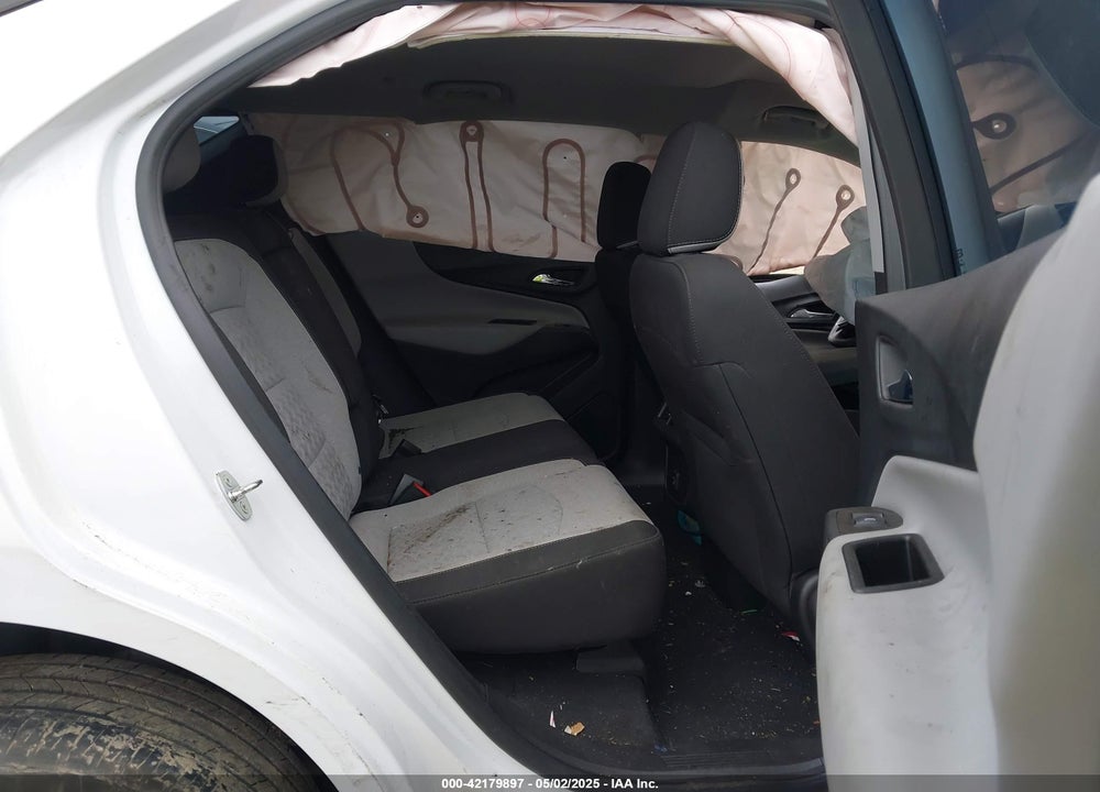 2022 CHEVROLET EQUINOX VIN: 3GNAXHEV9NS213412