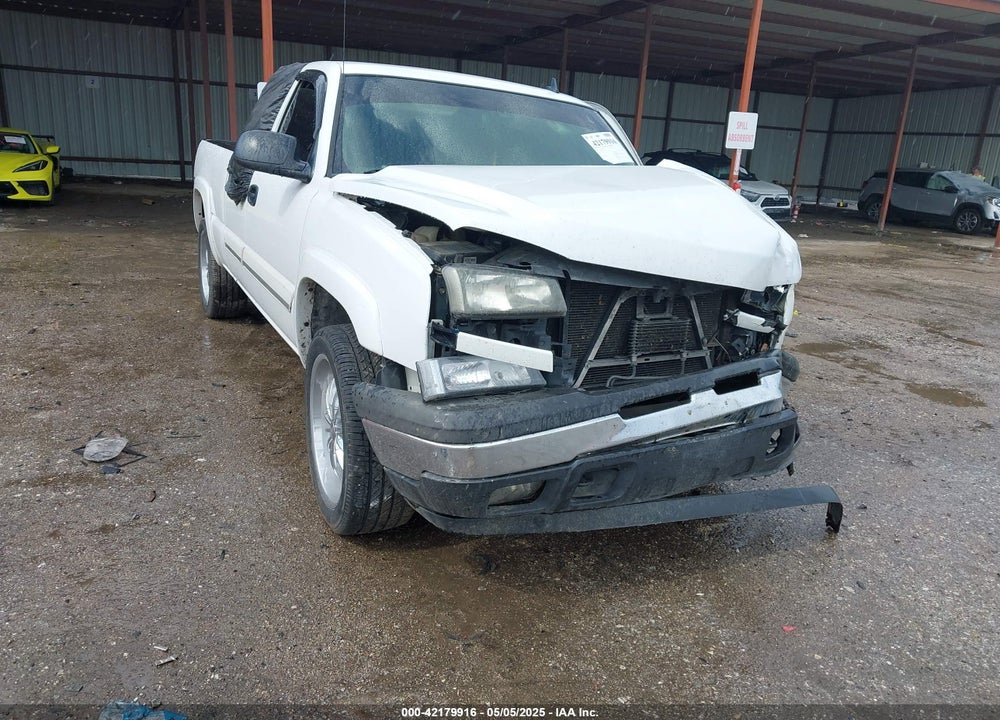 2007 CHEVROLET SILVERADO 1500 CLASSIC LT3 VIN: 1GCEK19Z17Z109242