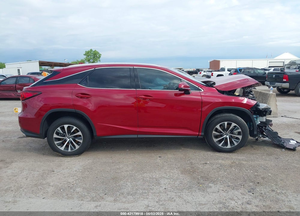 2022 LEXUS RX 350 VIN: 2T2HZMAA0NC256932