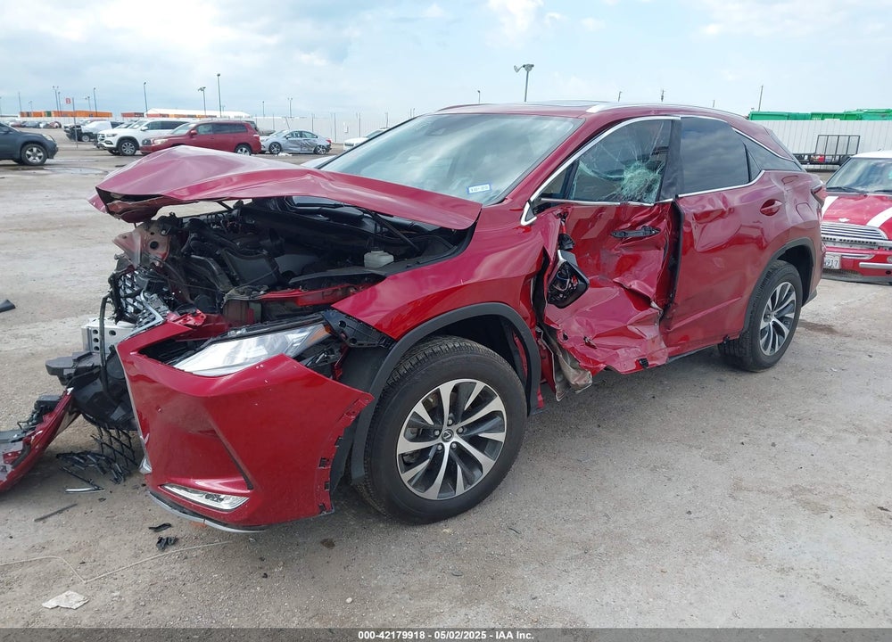 2022 LEXUS RX 350 VIN: 2T2HZMAA0NC256932
