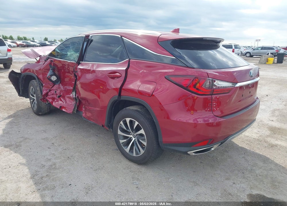 2022 LEXUS RX 350 VIN: 2T2HZMAA0NC256932