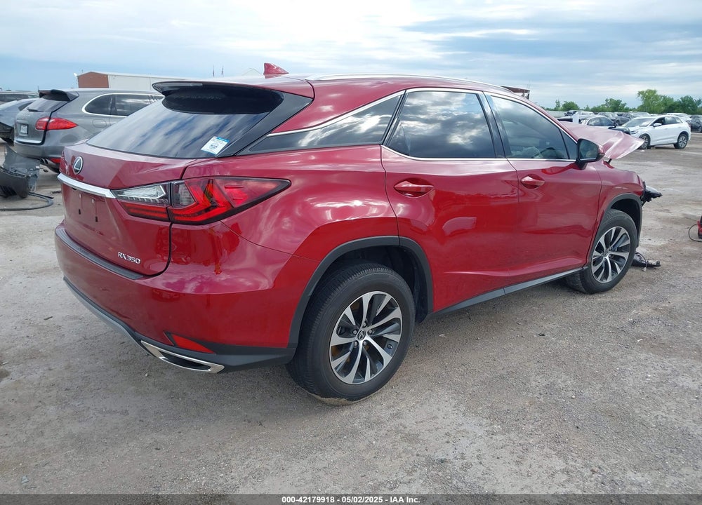 2022 LEXUS RX 350 VIN: 2T2HZMAA0NC256932