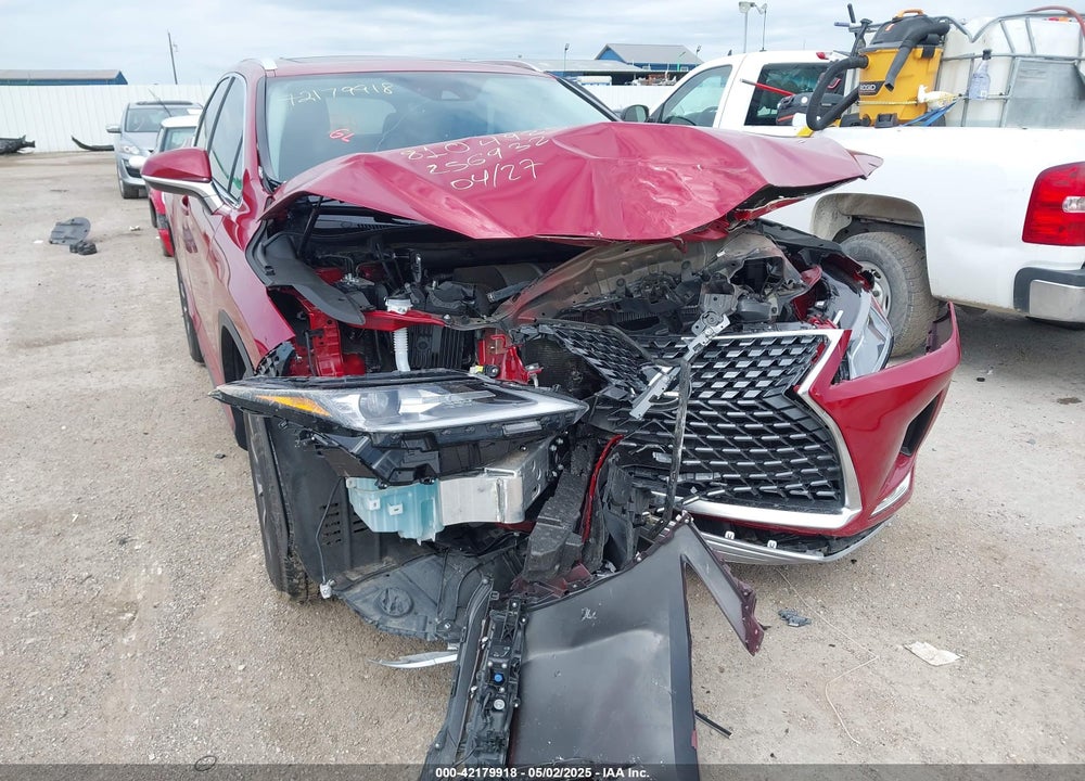 2022 LEXUS RX 350 VIN: 2T2HZMAA0NC256932
