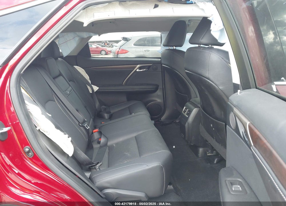 2022 LEXUS RX 350 VIN: 2T2HZMAA0NC256932