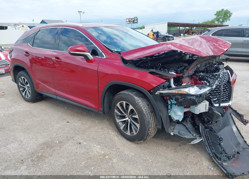 2022 LEXUS RX 350 VIN: 2T2HZMAA0NC256932
