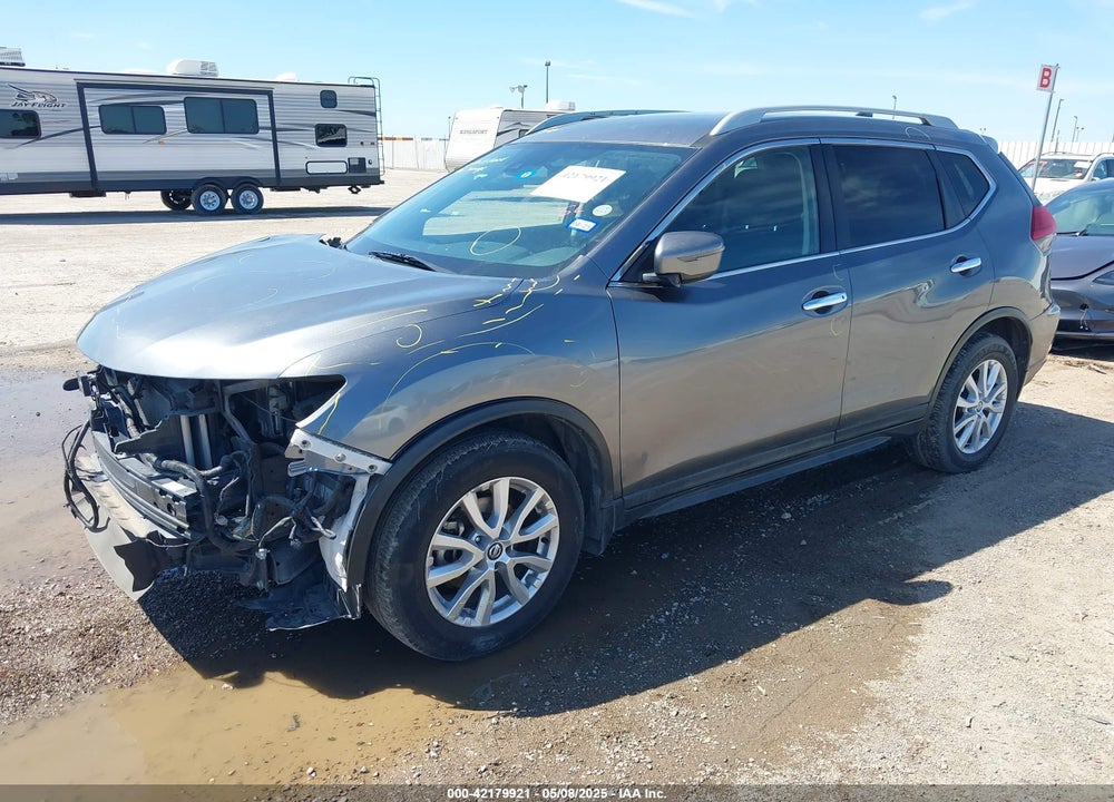 2019 NISSAN ROGUE VIN: 5N1AT2MTXKC713447