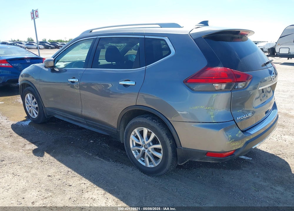 2019 NISSAN ROGUE VIN: 5N1AT2MTXKC713447