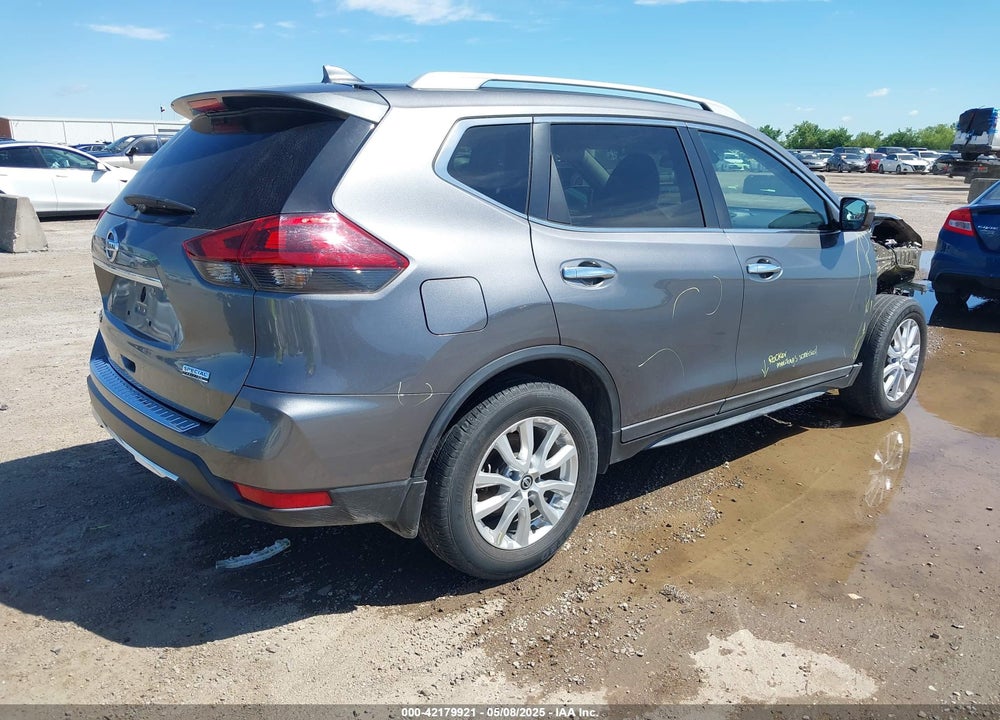 2019 NISSAN ROGUE VIN: 5N1AT2MTXKC713447