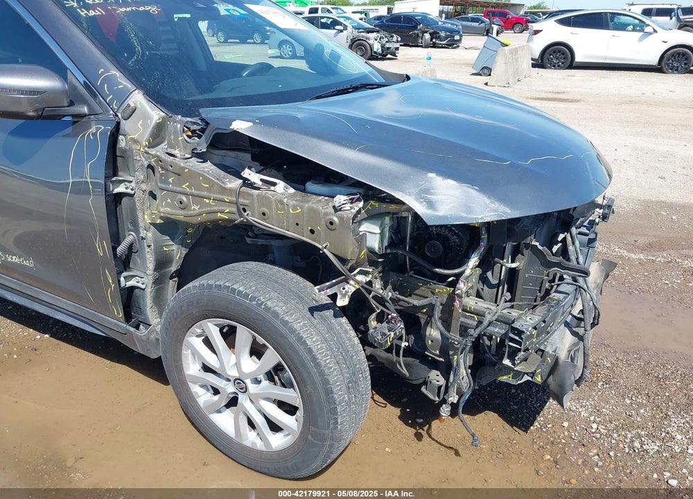 2019 NISSAN ROGUE VIN: 5N1AT2MTXKC713447