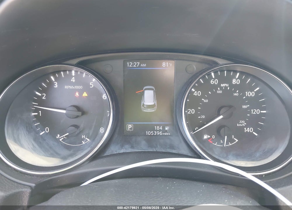 2019 NISSAN ROGUE VIN: 5N1AT2MTXKC713447