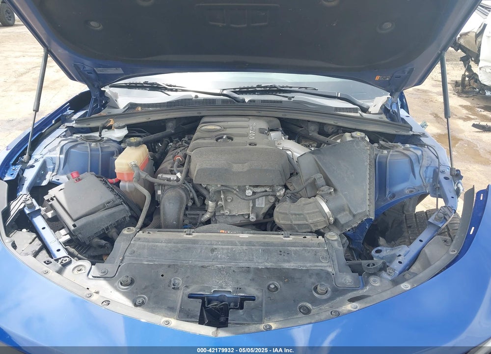 2019 CHEVROLET CAMARO 1LT VIN: 1G1FB1RX7K0151147