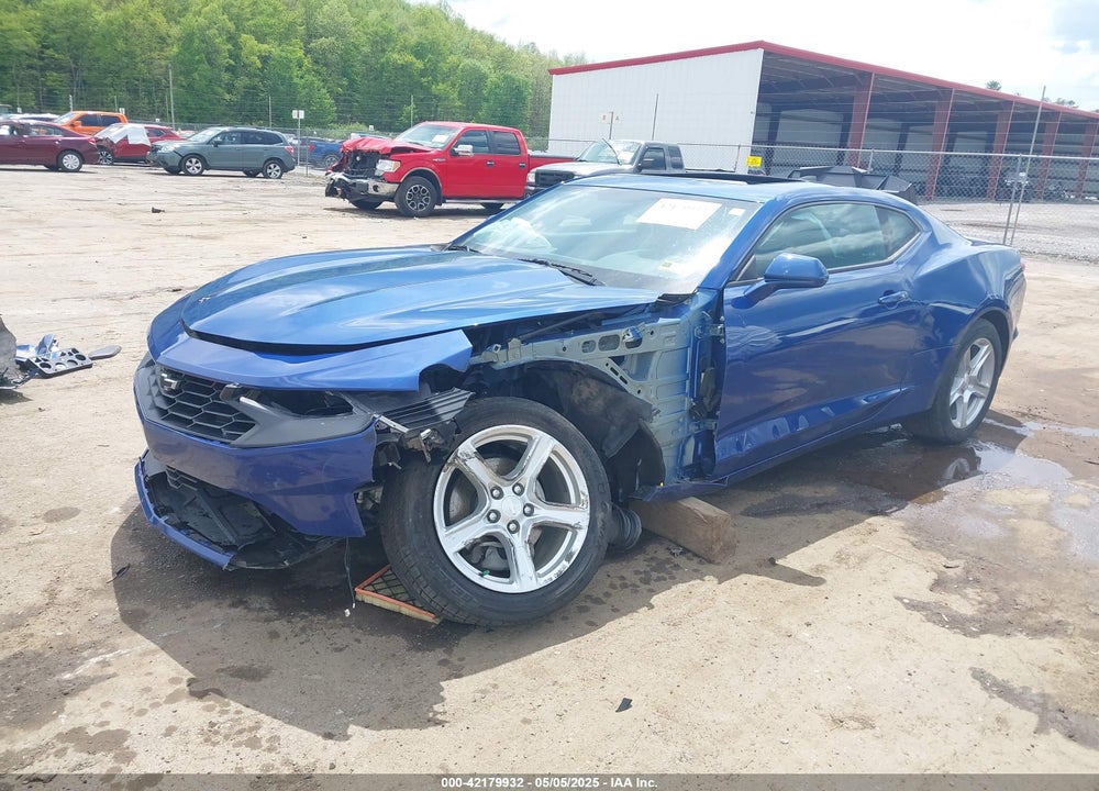 2019 CHEVROLET CAMARO 1LT VIN: 1G1FB1RX7K0151147