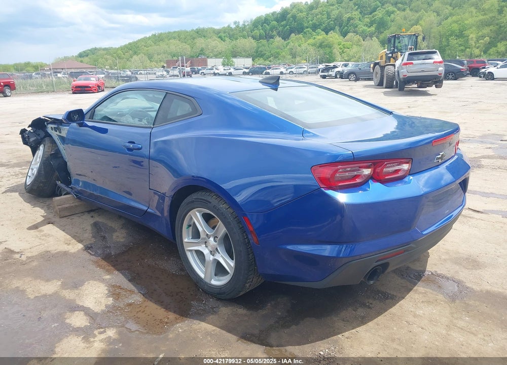 2019 CHEVROLET CAMARO 1LT VIN: 1G1FB1RX7K0151147
