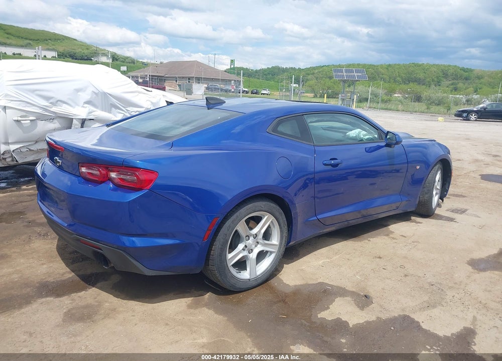 2019 CHEVROLET CAMARO 1LT VIN: 1G1FB1RX7K0151147