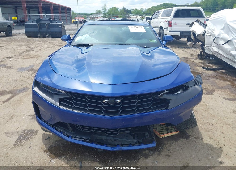 2019 CHEVROLET CAMARO 1LT VIN: 1G1FB1RX7K0151147