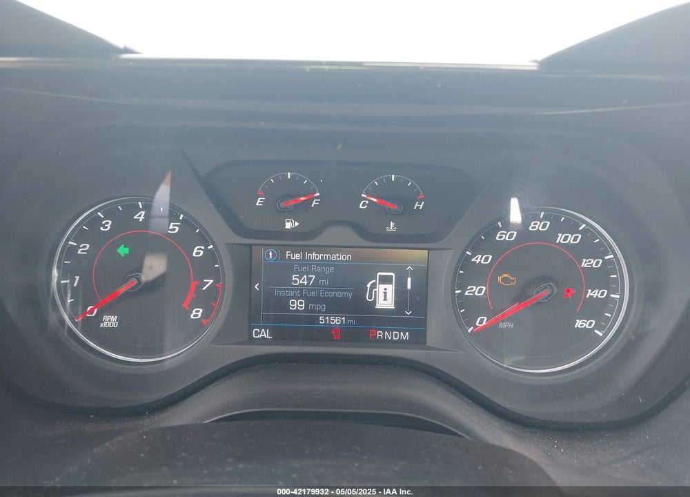2019 CHEVROLET CAMARO 1LT VIN: 1G1FB1RX7K0151147