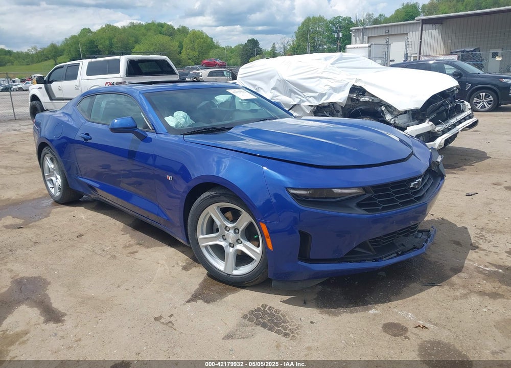 2019 CHEVROLET CAMARO 1LT VIN: 1G1FB1RX7K0151147