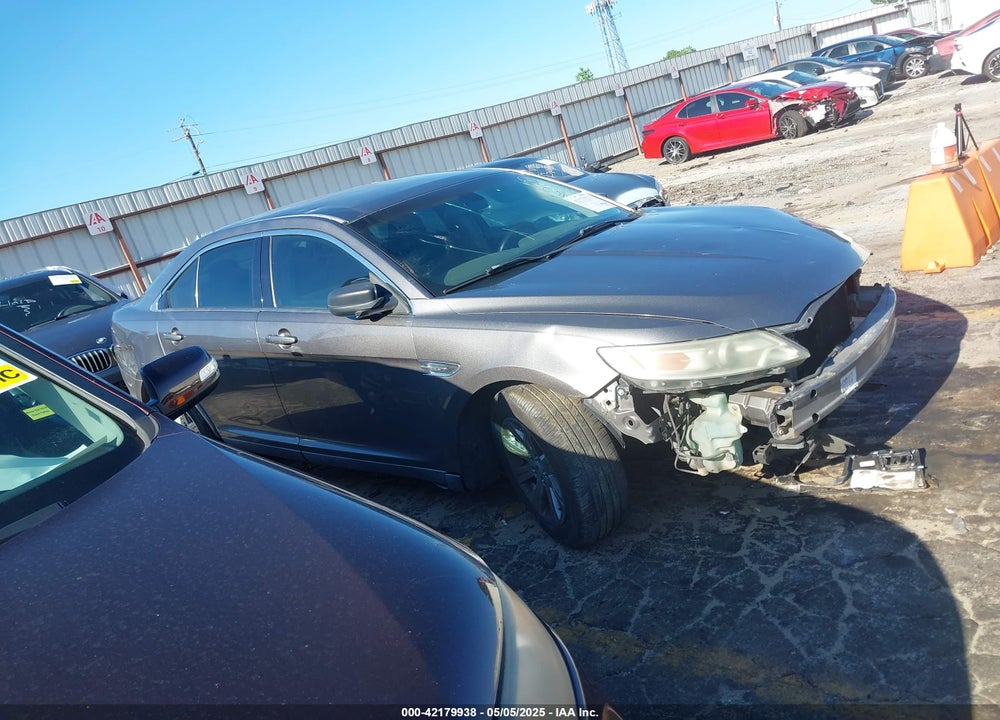 2011 FORD TAURUS VIN: 1FAHP2DW6BG159825