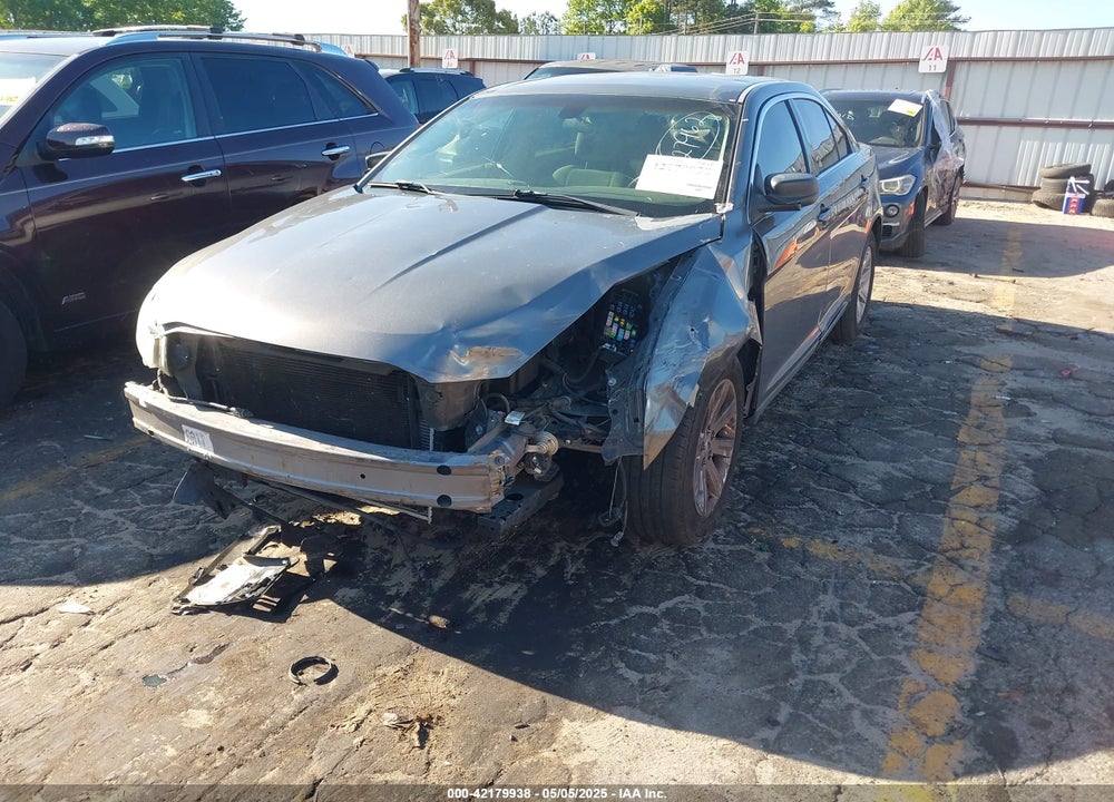 2011 FORD TAURUS VIN: 1FAHP2DW6BG159825