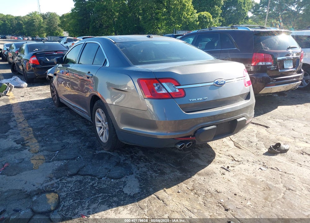 2011 FORD TAURUS VIN: 1FAHP2DW6BG159825