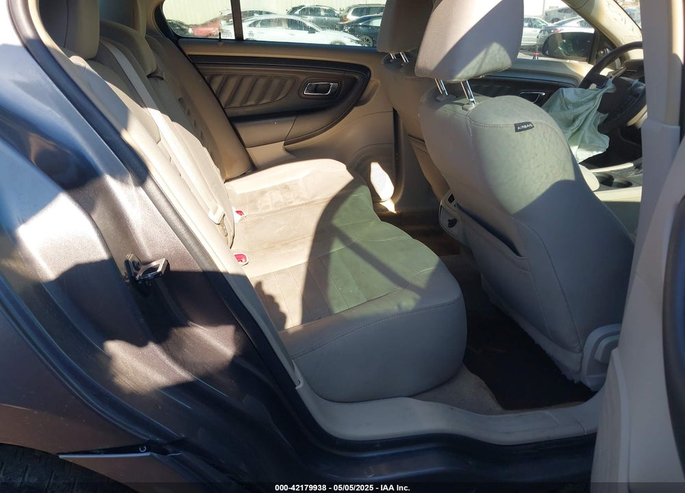 2011 FORD TAURUS VIN: 1FAHP2DW6BG159825