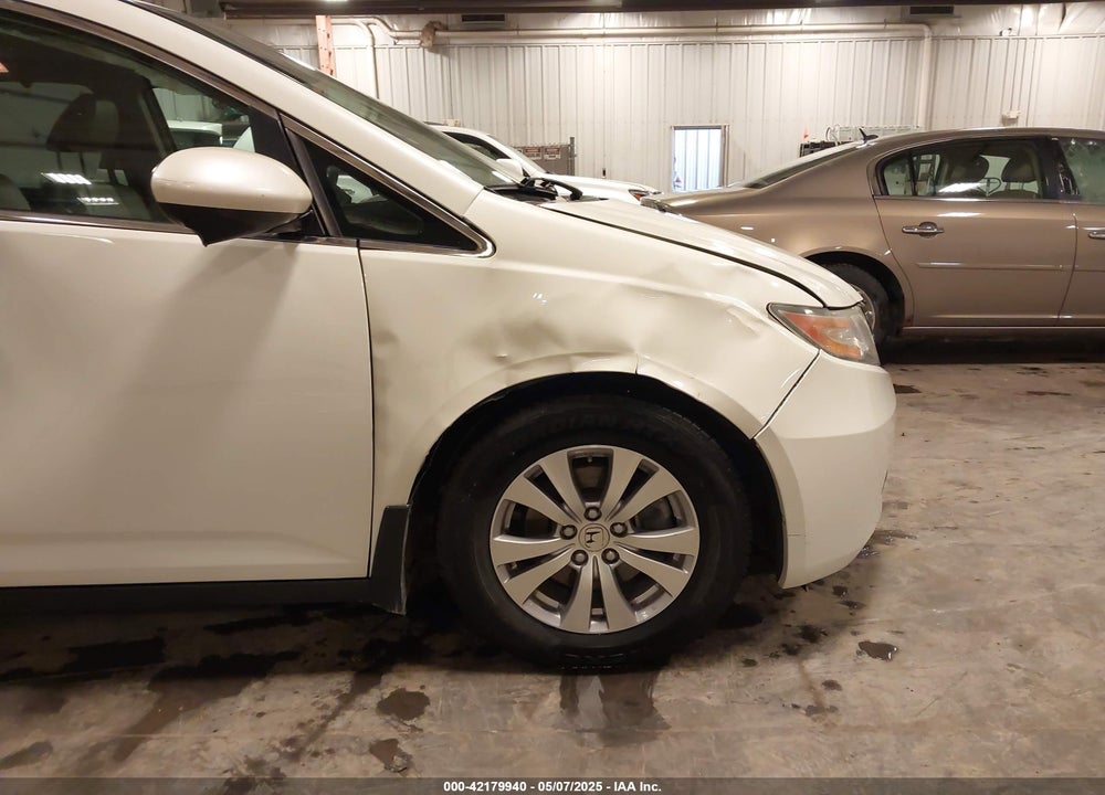 2016 HONDA ODYSSEY VIN: 5FNRL5H67GB059305