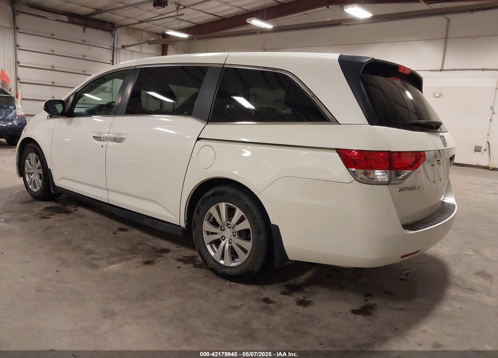 2016 HONDA ODYSSEY VIN: 5FNRL5H67GB059305
