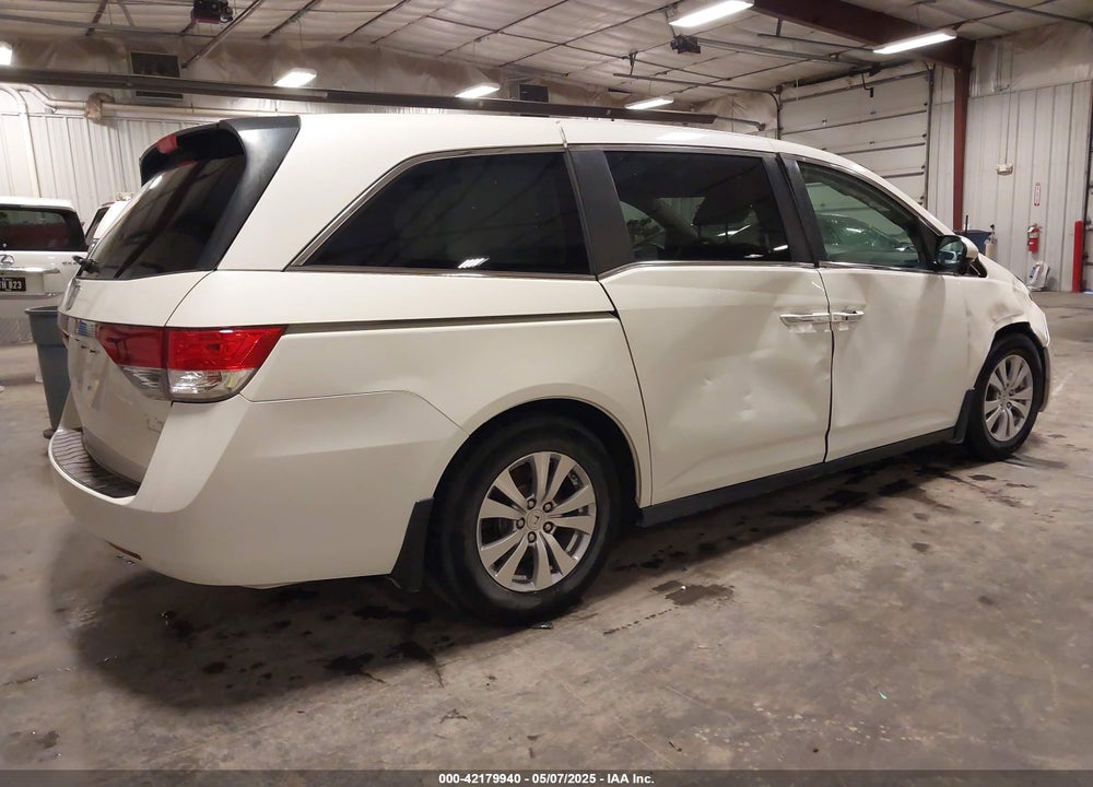 2016 HONDA ODYSSEY VIN: 5FNRL5H67GB059305