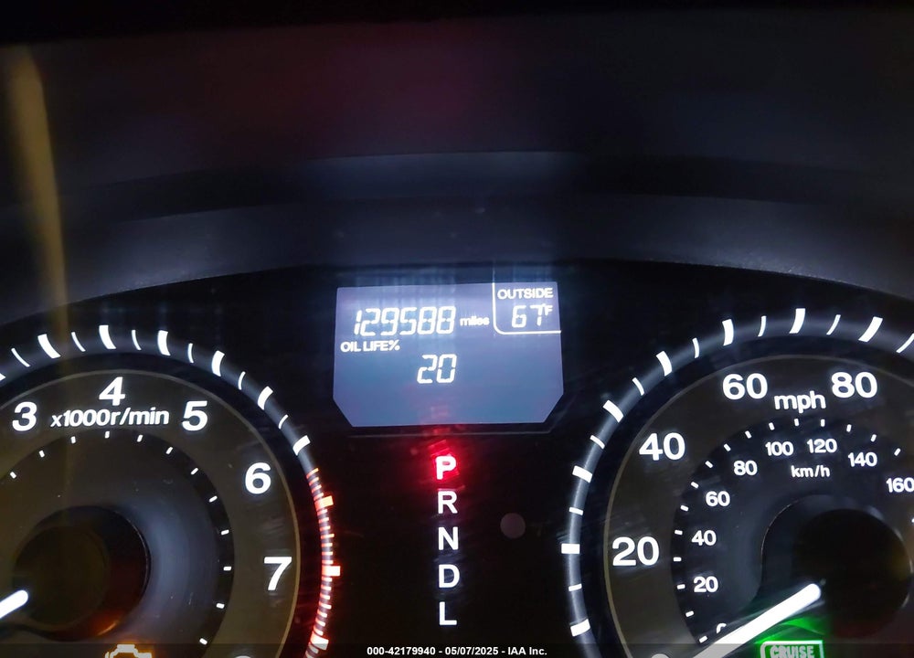 2016 HONDA ODYSSEY VIN: 5FNRL5H67GB059305