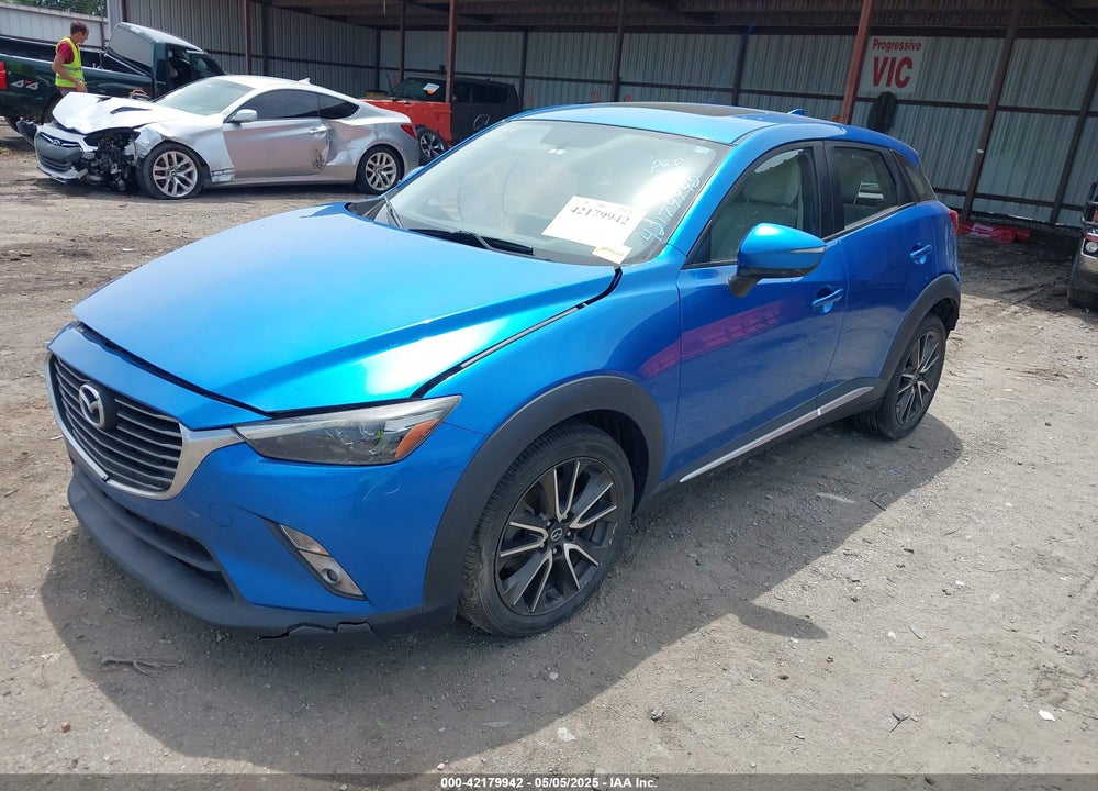 2016 MAZDA CX-3 GRAND TOURING VIN: JM1DKFD78G0134173