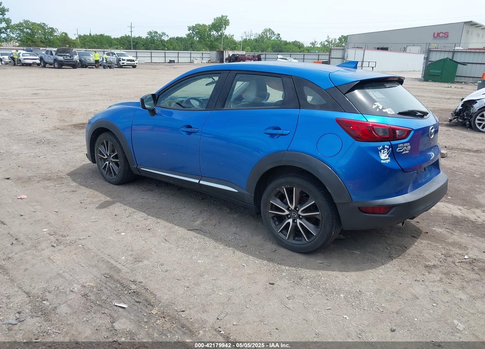 2016 MAZDA CX-3 GRAND TOURING VIN: JM1DKFD78G0134173