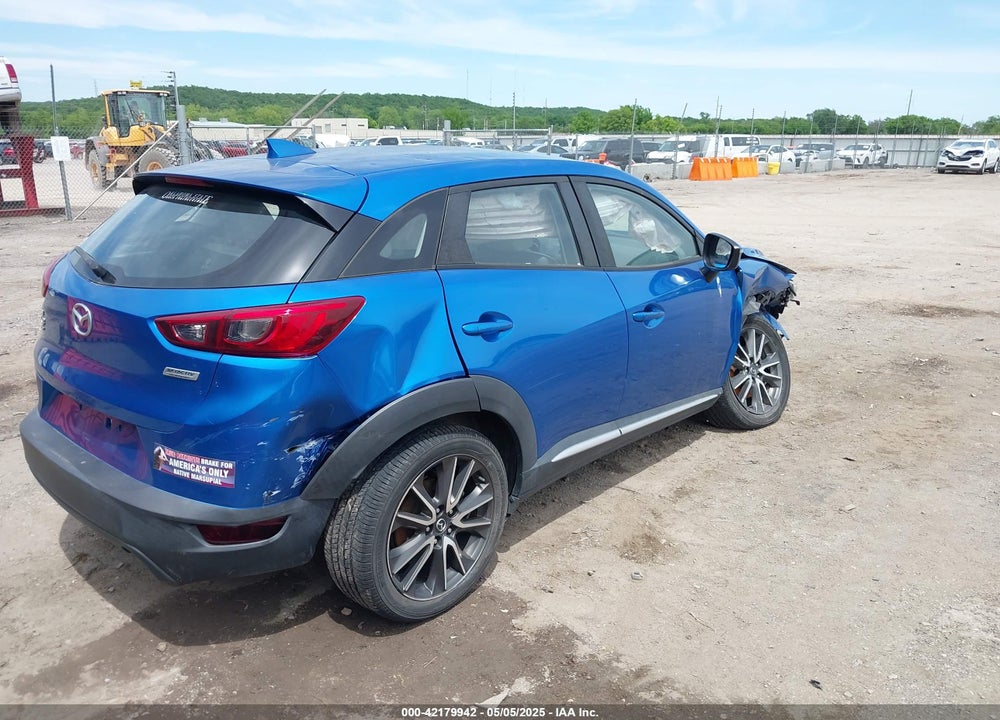 2016 MAZDA CX-3 GRAND TOURING VIN: JM1DKFD78G0134173