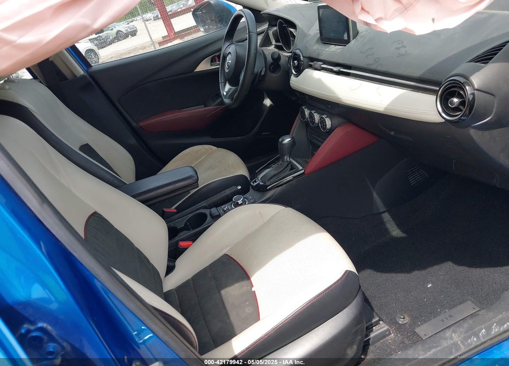 2016 MAZDA CX-3 GRAND TOURING VIN: JM1DKFD78G0134173